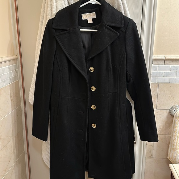 Michael Kors Belted Coat - Picture 1 of 4